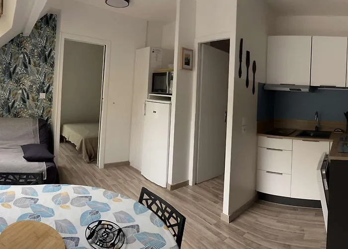 Apartment T2bis - Proche Centre - 4/6 Personnes - Vue Montagne - Fr-1-234-297 Cauterets